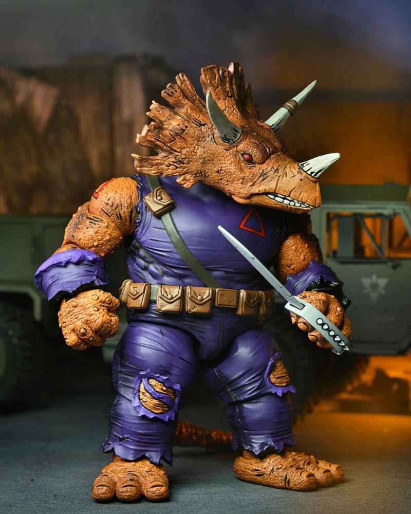 Tortues Ninja (Mirage Comics) figurine Ultimate Zog (Deluxe) 18 cm