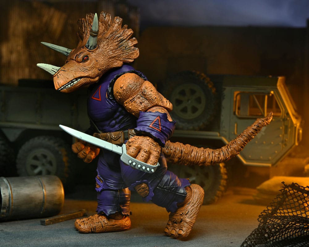 Tortues Ninja (Mirage Comics) figurine Ultimate Zog (Deluxe) 18 cm