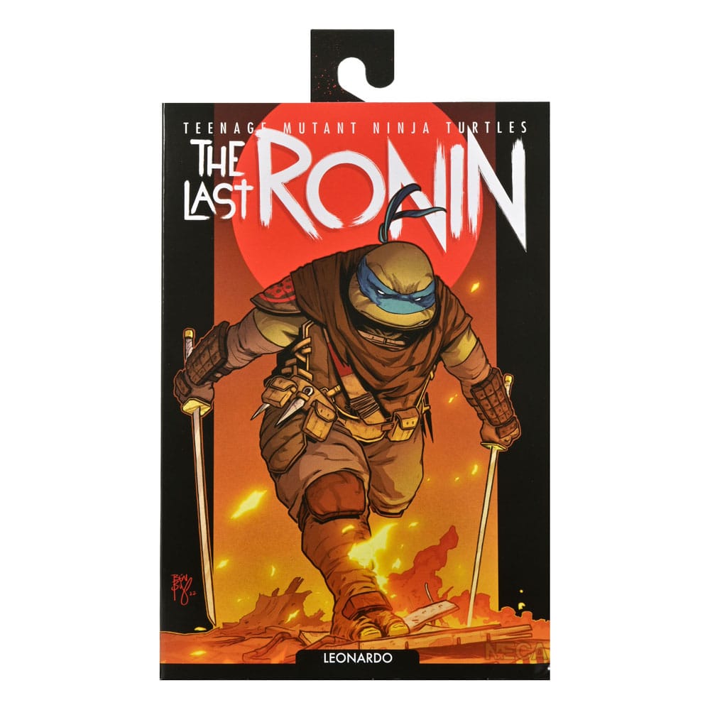 Teenage Mutant Ninja Turtles (The Last Ronin) figurine Ultimate Leonardo 18 cm