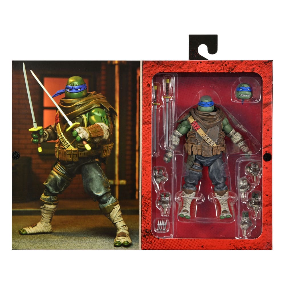 Teenage Mutant Ninja Turtles (The Last Ronin) figurine Ultimate Leonardo 18 cm