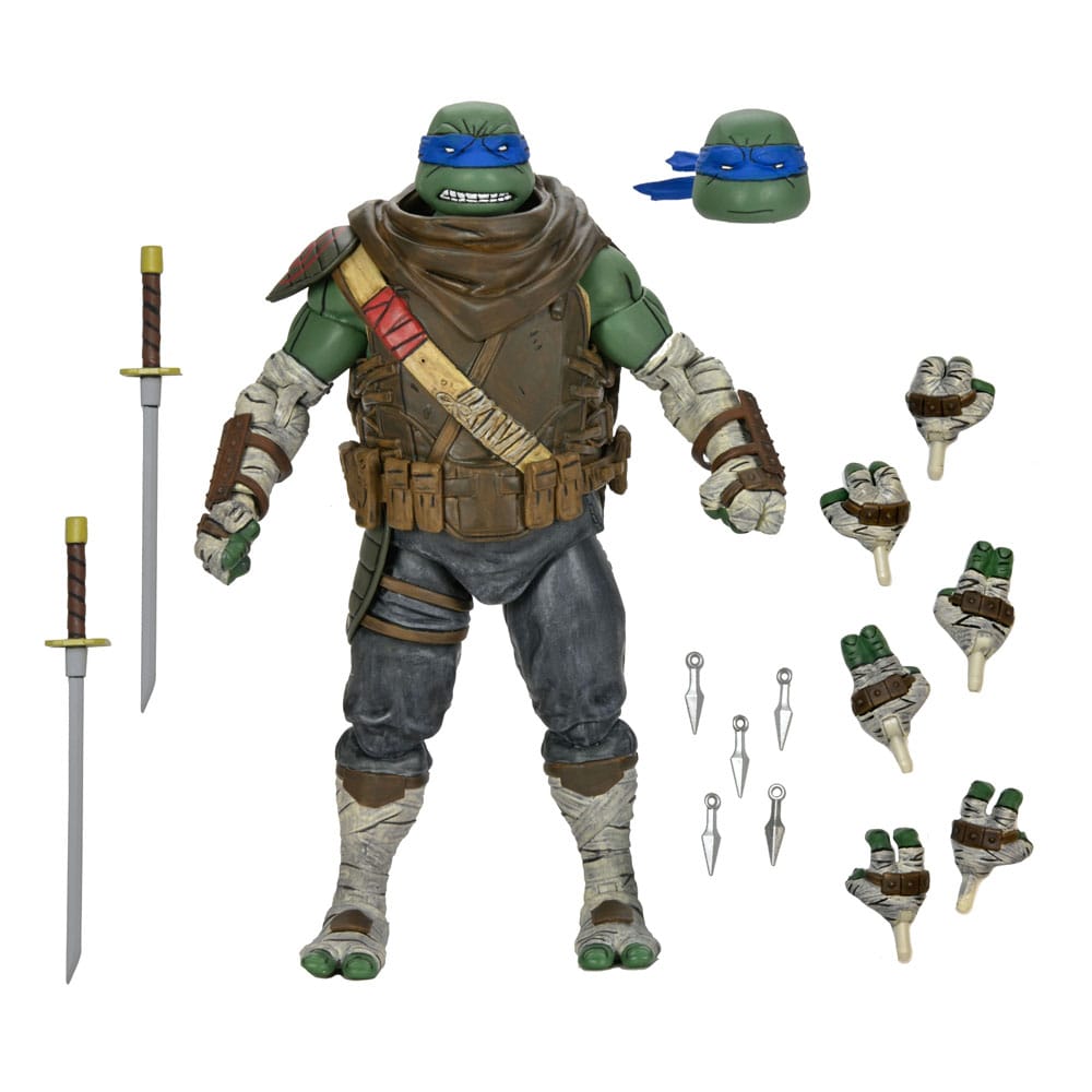 Teenage Mutant Ninja Turtles (The Last Ronin) figurine Ultimate Leonardo 18 cm