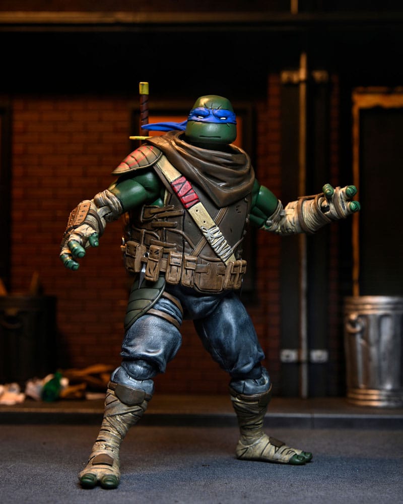Teenage Mutant Ninja Turtles (The Last Ronin) figurine Ultimate Leonardo 18 cm