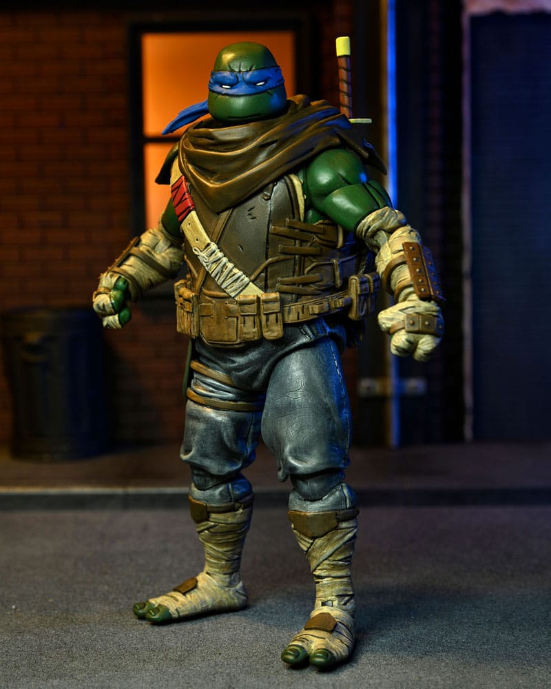 Teenage Mutant Ninja Turtles (The Last Ronin) figurine Ultimate Leonardo 18 cm