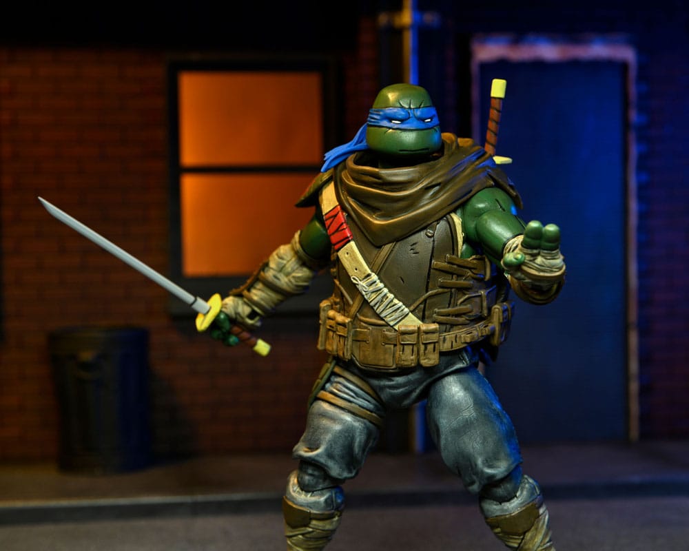 Teenage Mutant Ninja Turtles (The Last Ronin) figurine Ultimate Leonardo 18 cm