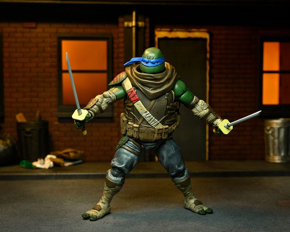 Teenage Mutant Ninja Turtles (The Last Ronin) figurine Ultimate Leonardo 18 cm