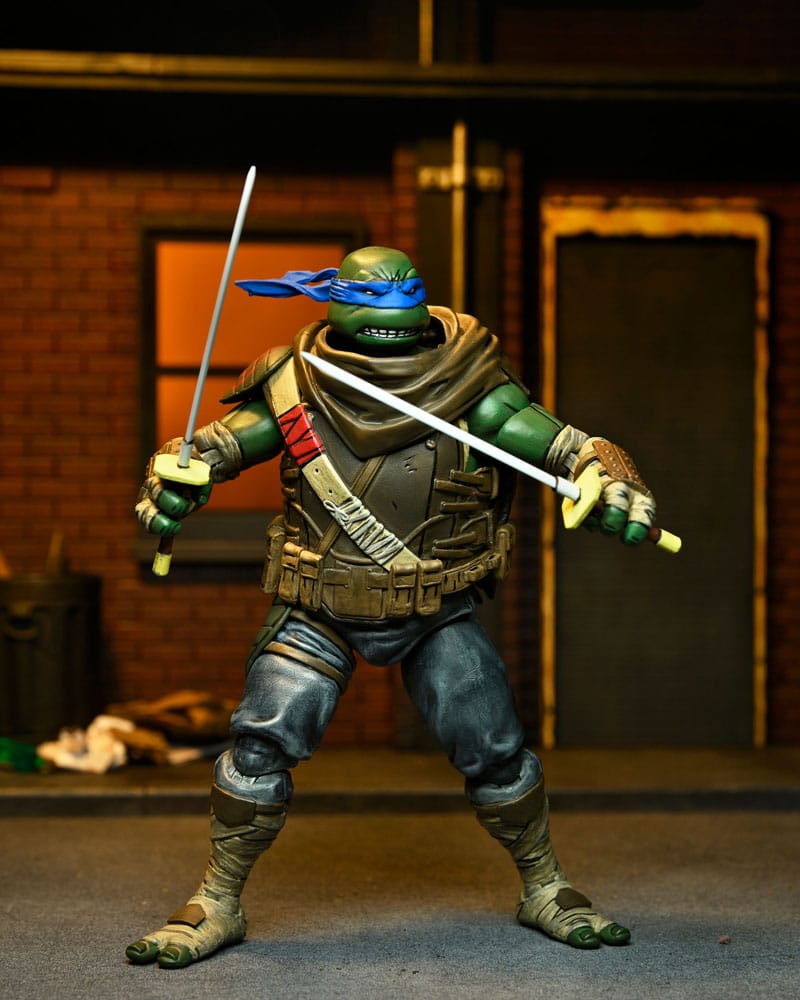 Teenage Mutant Ninja Turtles (The Last Ronin) figurine Ultimate Leonardo 18 cm