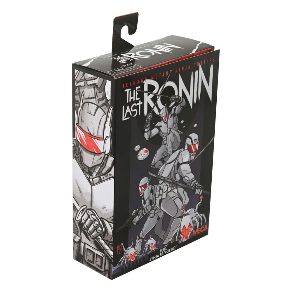 Tortues Ninja (The Last Ronin) figurine Ultimate Elite Synja Patrol Bot 18 cm