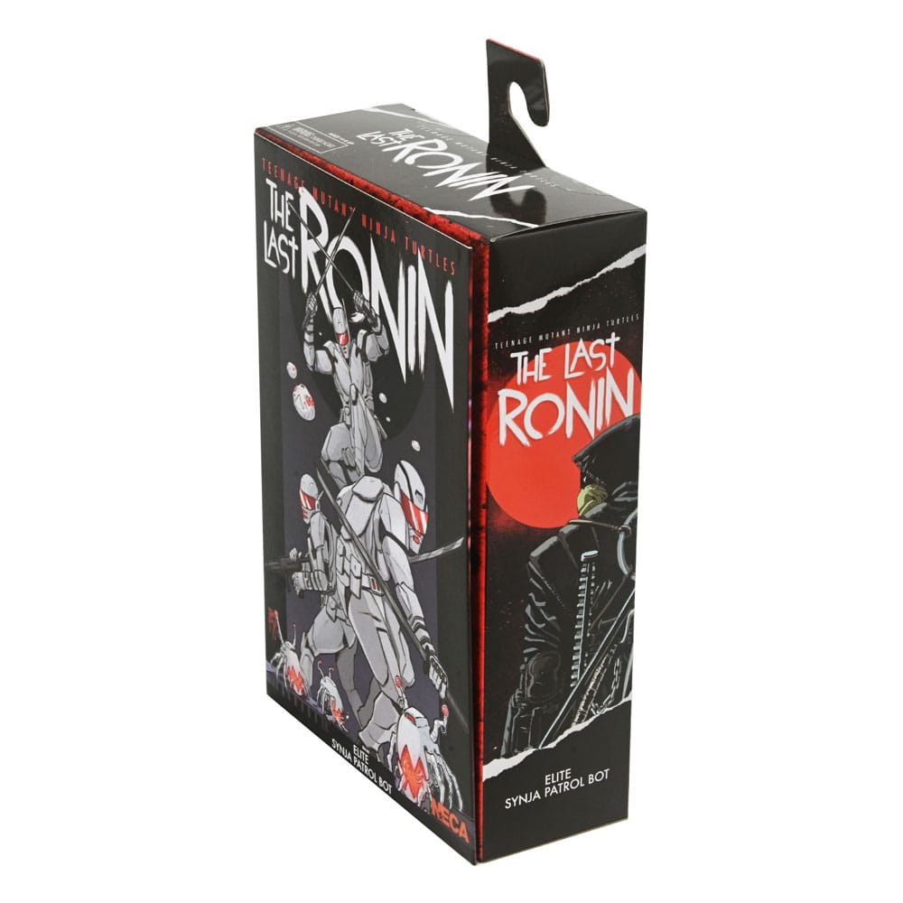Tortues Ninja (The Last Ronin) figurine Ultimate Elite Synja Patrol Bot 18 cm