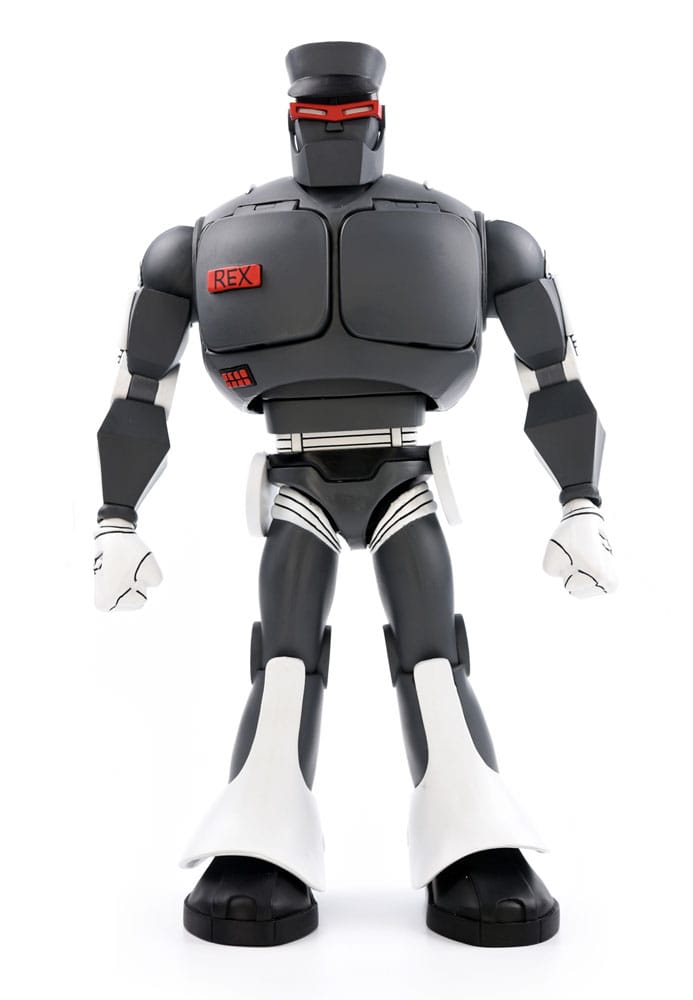 Tortues Ninja (Cartoon 1980) figurine Ultimate Evil Rex-1 21 cm