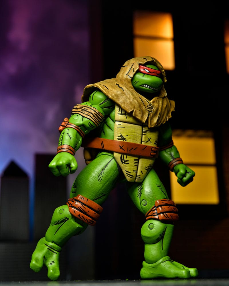 Teenage Mutant Ninja Turtles (Mirage Comics) pack 4 figurines Leonardo, Raphael, Michelangelo, Donatello 18 cm