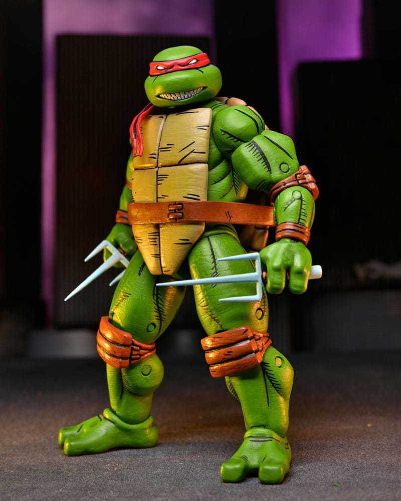Teenage Mutant Ninja Turtles (Mirage Comics) pack 4 figurines Leonardo, Raphael, Michelangelo, Donatello 18 cm