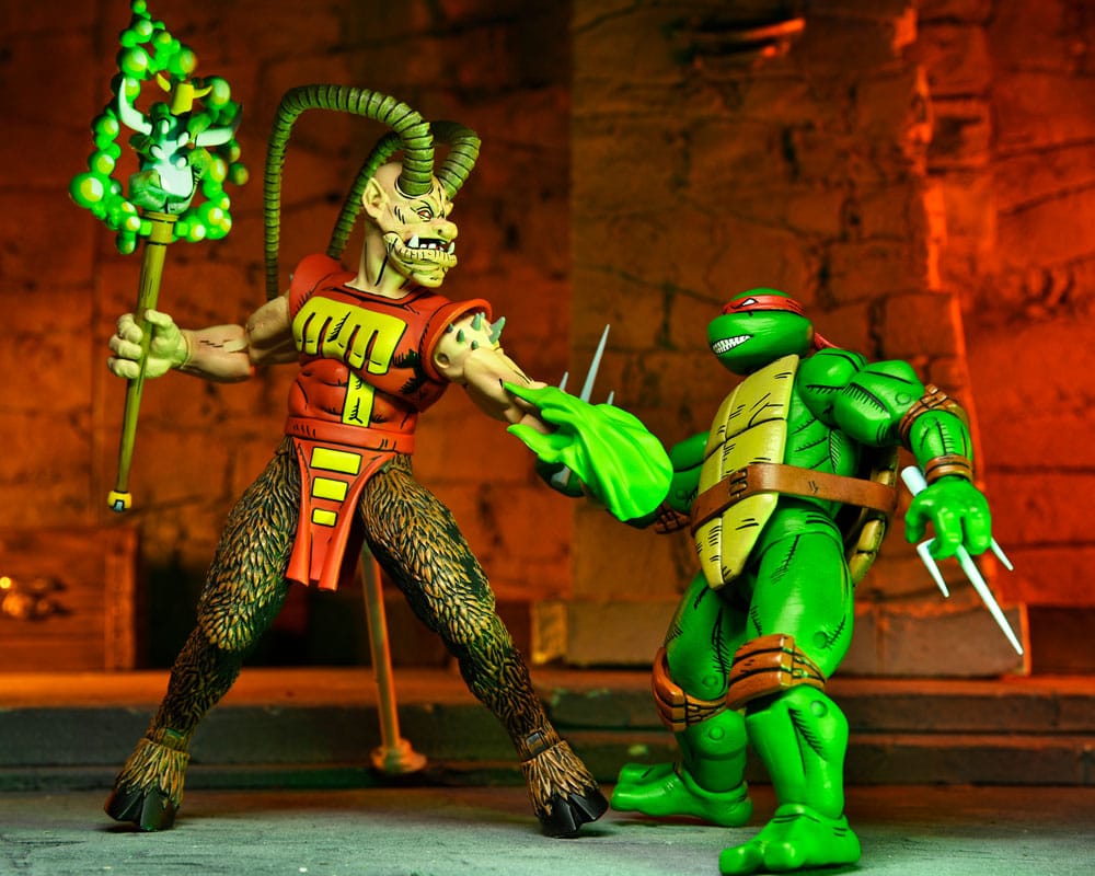 Tortues Ninja (Mirage Comics) figurine Savanti Romero 18 cm