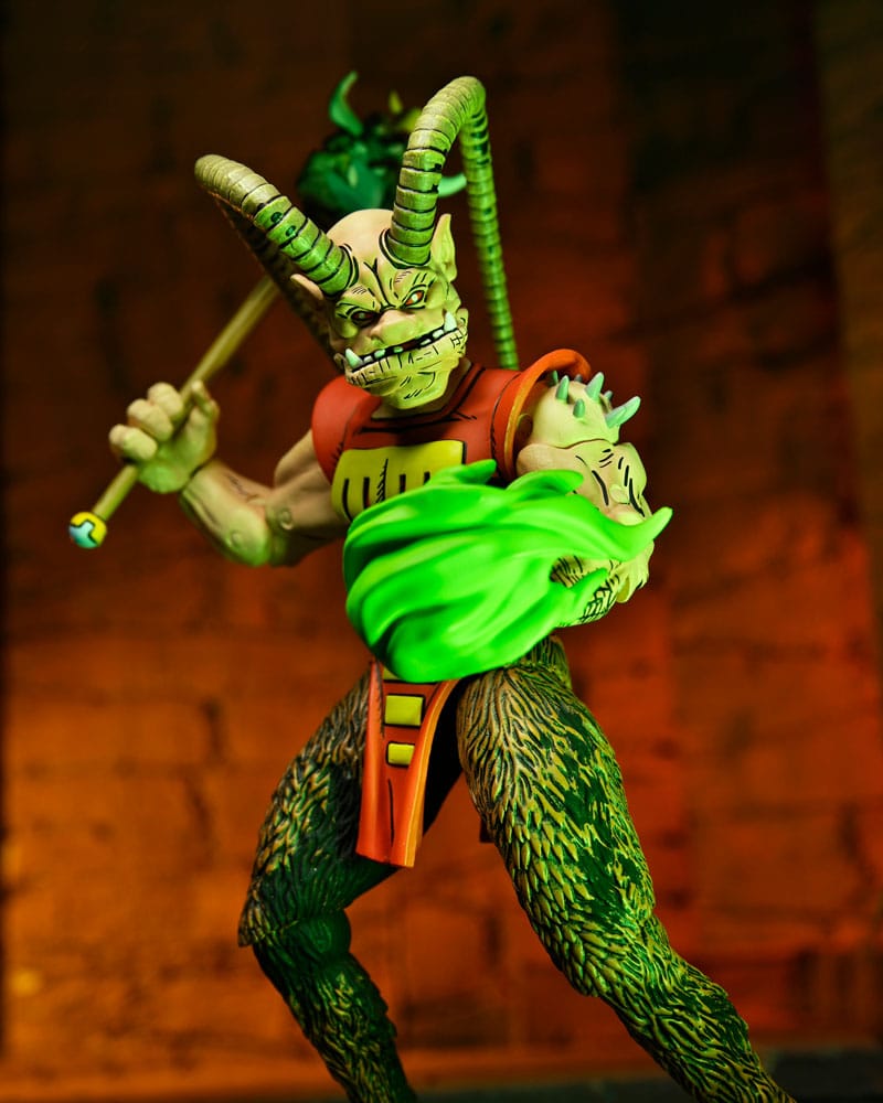 Tortues Ninja (Mirage Comics) figurine Savanti Romero 18 cm