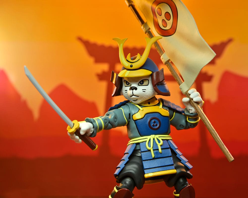 Tortues Ninja (Cartoon) figurine Ultimate Samurai Adventure Usagi Yojimbo 18 cm