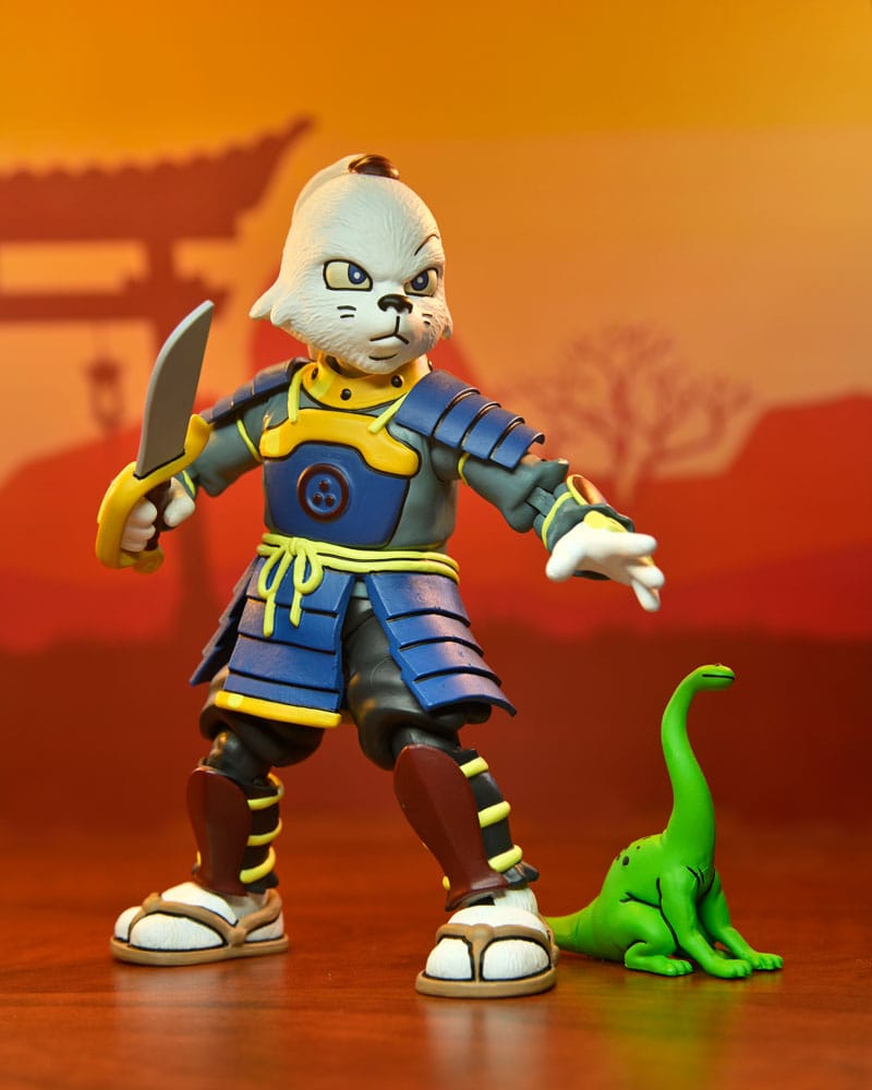 Tortues Ninja (Cartoon) figurine Ultimate Samurai Adventure Usagi Yojimbo 18 cm