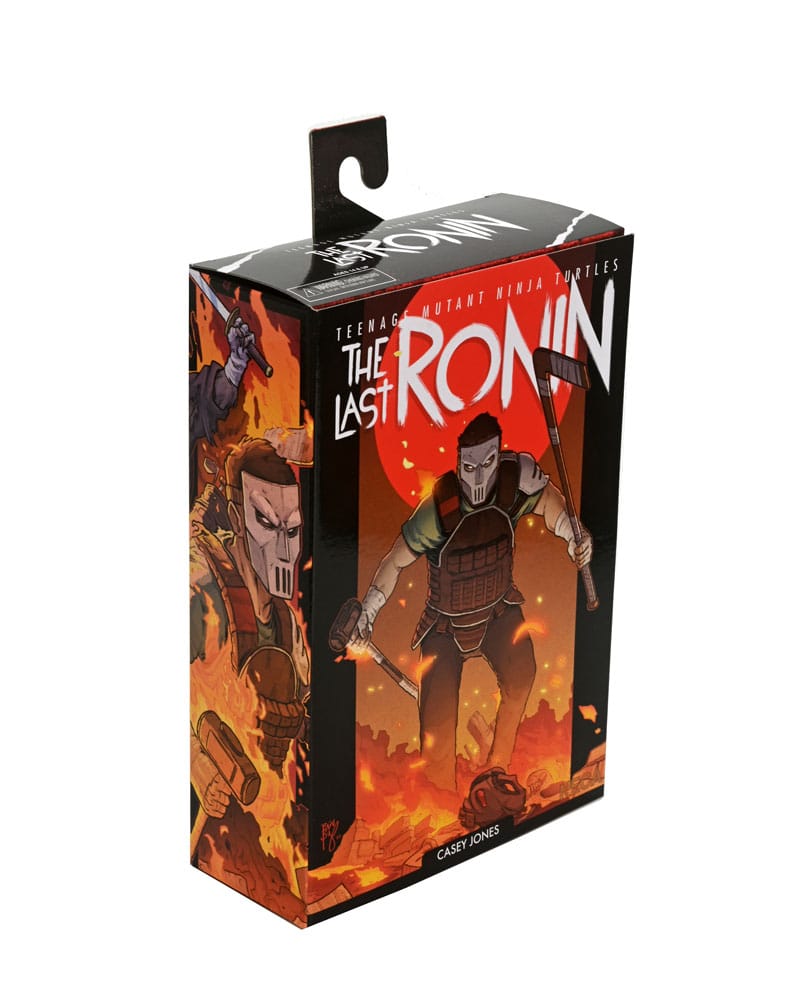 Teenage Mutant Ninja Turtles (The Last Ronin) figurine Ultimate Casey Jones 18 cm