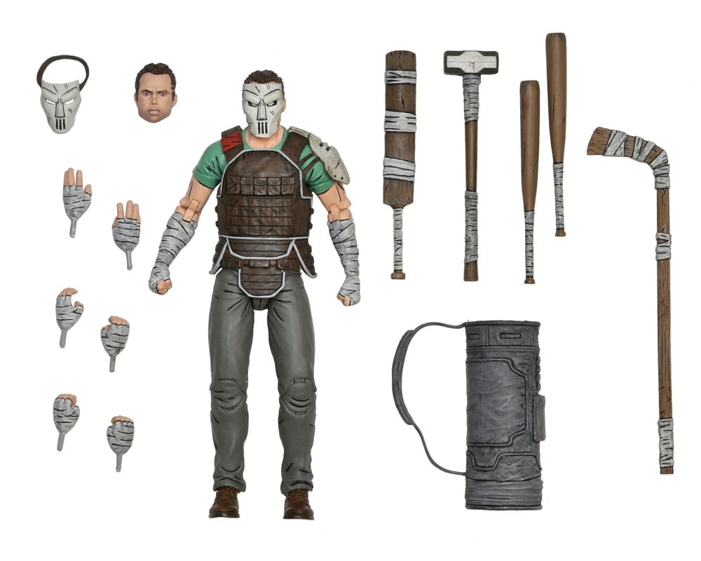 Teenage Mutant Ninja Turtles (The Last Ronin) figurine Ultimate Casey Jones 18 cm