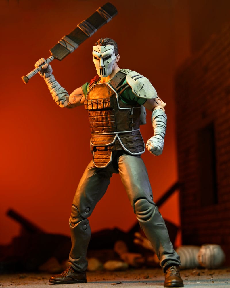 Teenage Mutant Ninja Turtles (The Last Ronin) figurine Ultimate Casey Jones 18 cm
