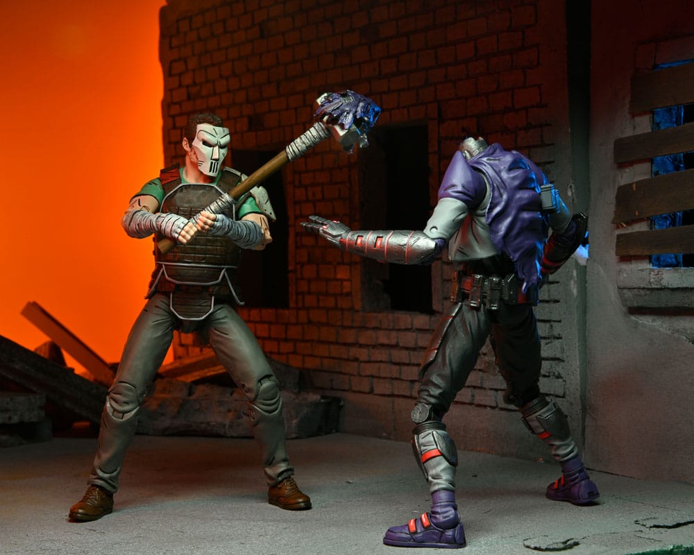 Teenage Mutant Ninja Turtles (The Last Ronin) figurine Ultimate Casey Jones 18 cm
