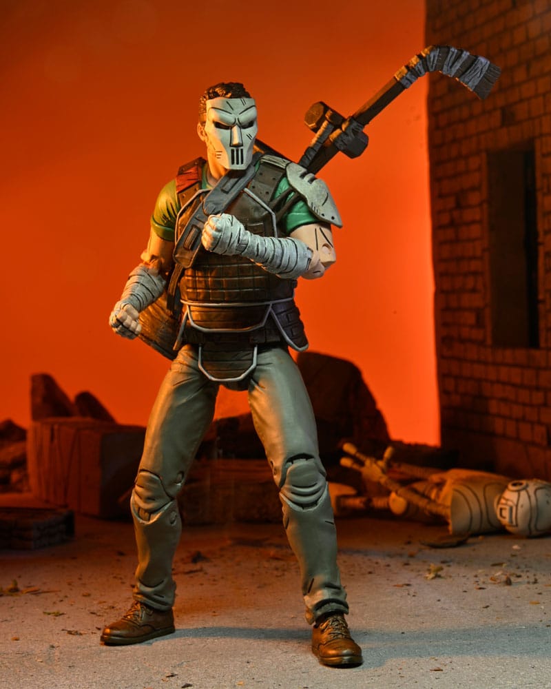 Teenage Mutant Ninja Turtles (The Last Ronin) figurine Ultimate Casey Jones 18 cm