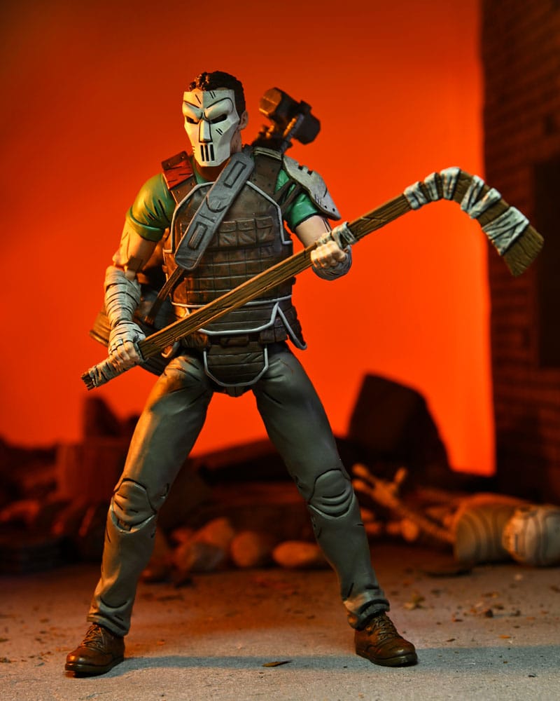 Teenage Mutant Ninja Turtles (The Last Ronin) figurine Ultimate Casey Jones 18 cm