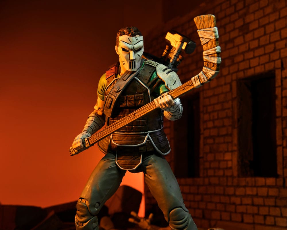 Teenage Mutant Ninja Turtles (The Last Ronin) figurine Ultimate Casey Jones 18 cm
