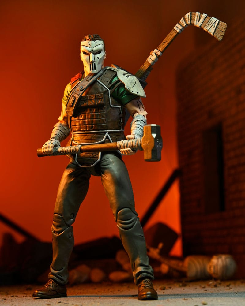 Teenage Mutant Ninja Turtles (The Last Ronin) figurine Ultimate Casey Jones 18 cm