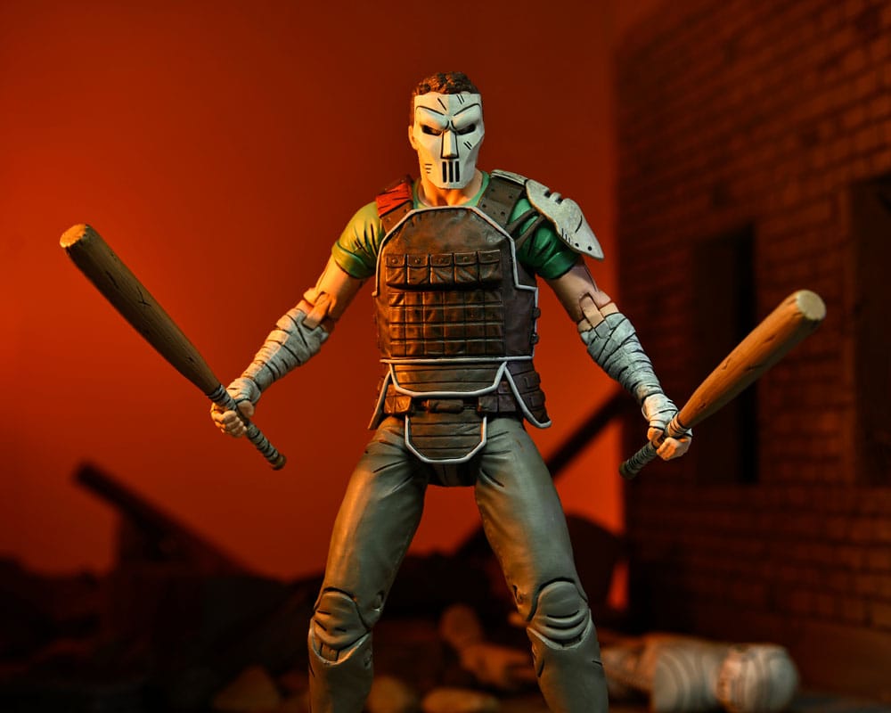 Teenage Mutant Ninja Turtles (The Last Ronin) figurine Ultimate Casey Jones 18 cm