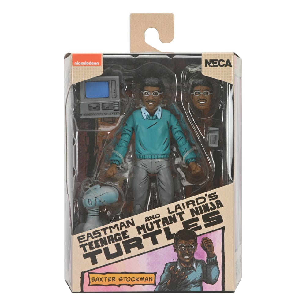 Tortues Ninja (Mirage Comics) figurine Baxter Stockman 18 cm