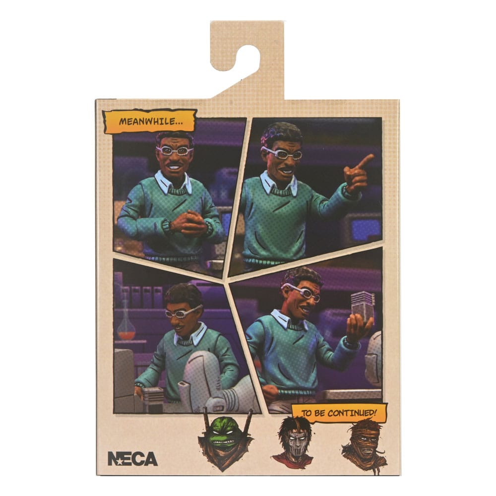 Tortues Ninja (Mirage Comics) figurine Baxter Stockman 18 cm