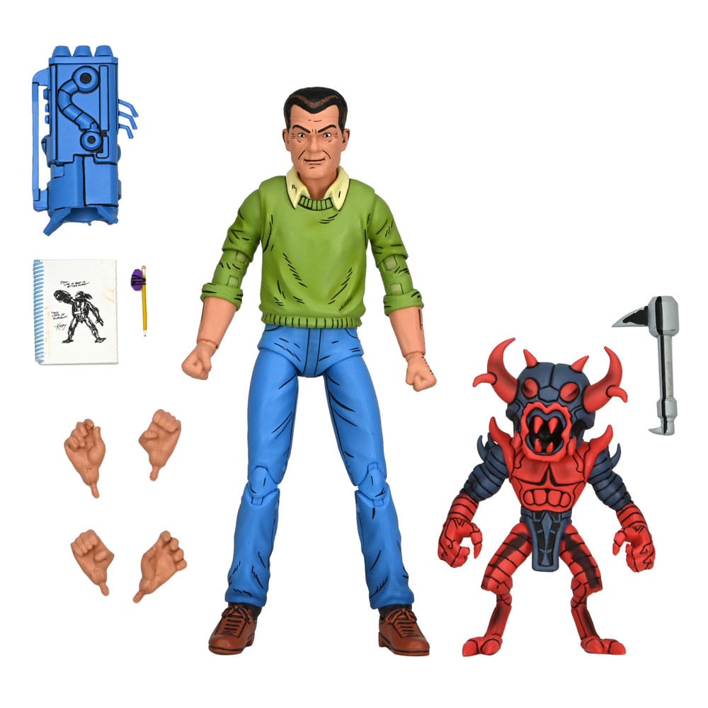 Tortues Ninja (Mirage Comics) figurine Kirby 18 cm