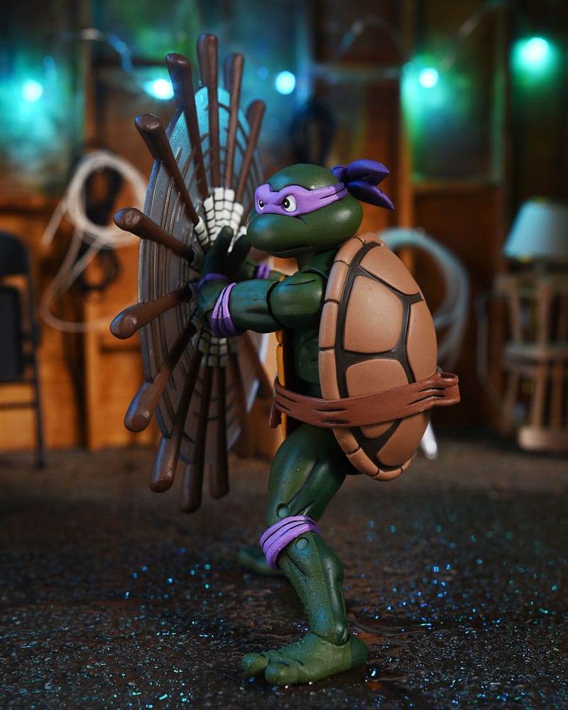 Teenage Mutant Ninja Turtles (1987 Cartoon) figurine Ultimate Donatello (VHS) 18 cm