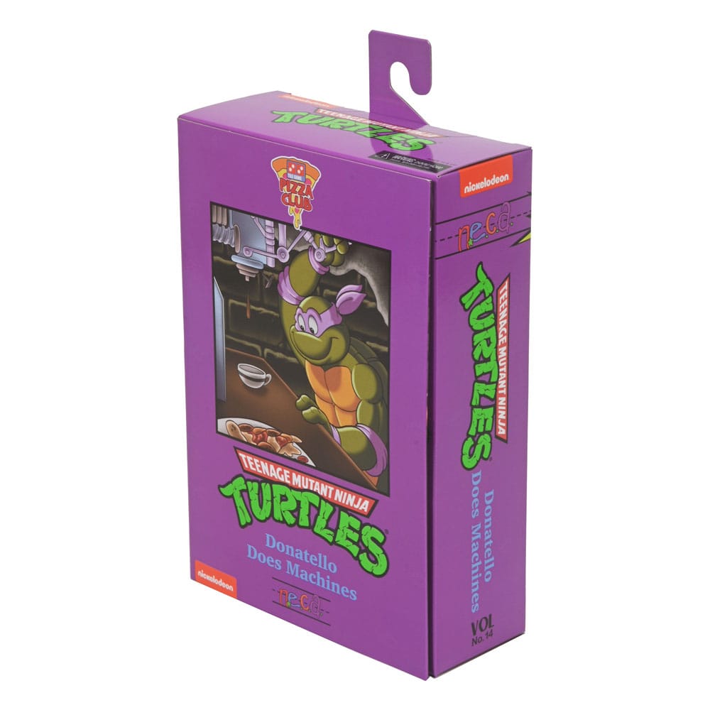 Teenage Mutant Ninja Turtles (1987 Cartoon) figurine Ultimate Donatello (VHS) 18 cm