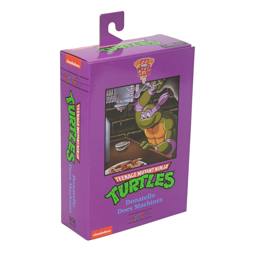 Teenage Mutant Ninja Turtles (1987 Cartoon) figurine Ultimate Donatello (VHS) 18 cm