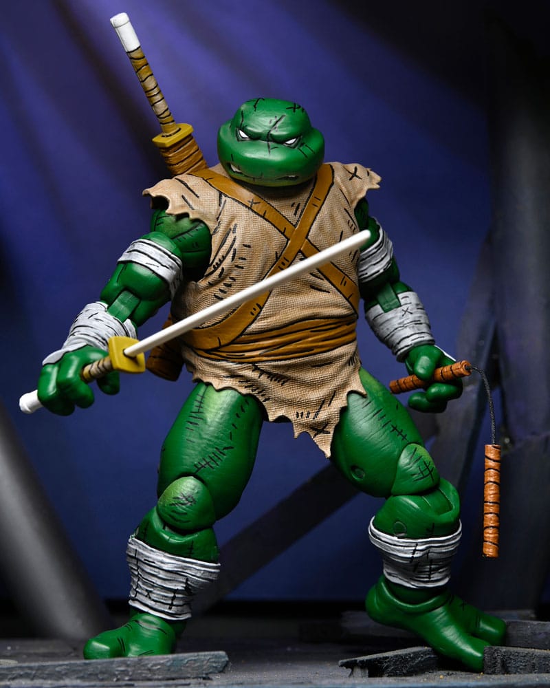 Teenage Mutant Ninja Turtles (Mirage Comics) figurine Michelangelo (The Wanderer) 18 cm