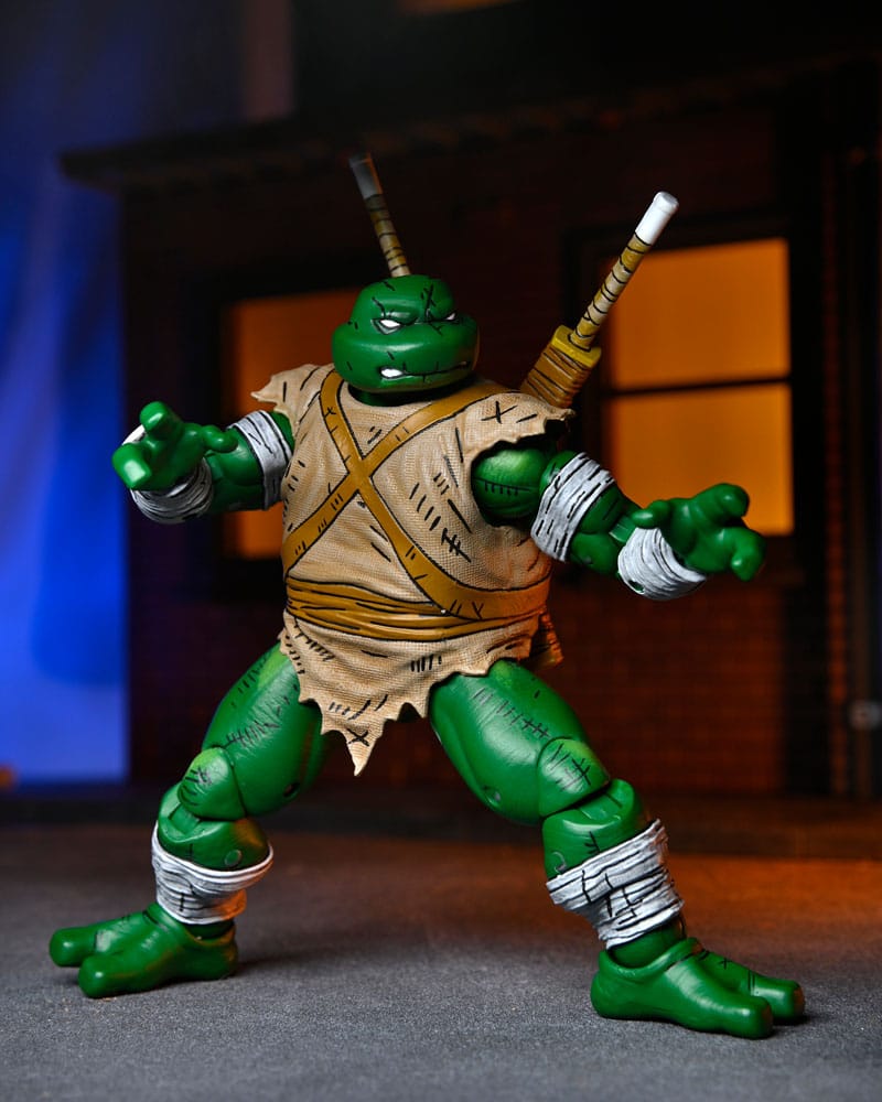 Teenage Mutant Ninja Turtles (Mirage Comics) figurine Michelangelo (The Wanderer) 18 cm