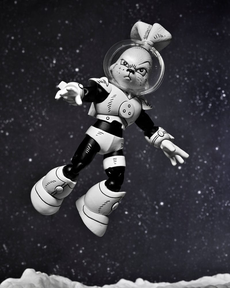 Usagi Yojimbo figurine Space Usagi Yojimbo Black & White Figure 18 cm