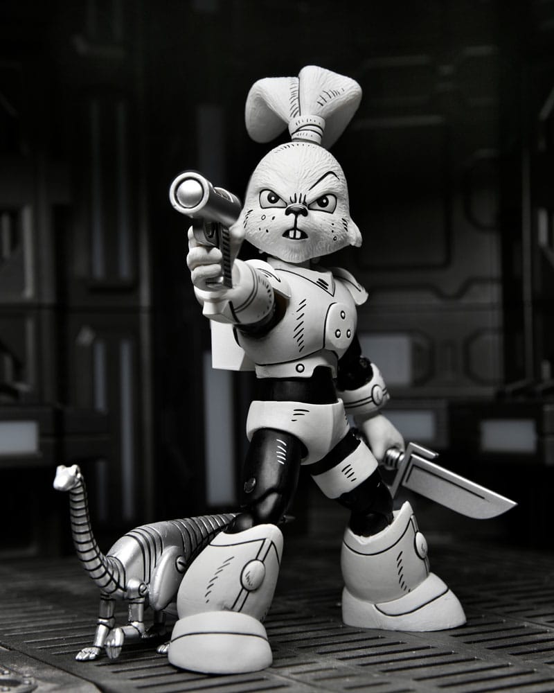 Usagi Yojimbo figurine Space Usagi Yojimbo Black & White Figure 18 cm