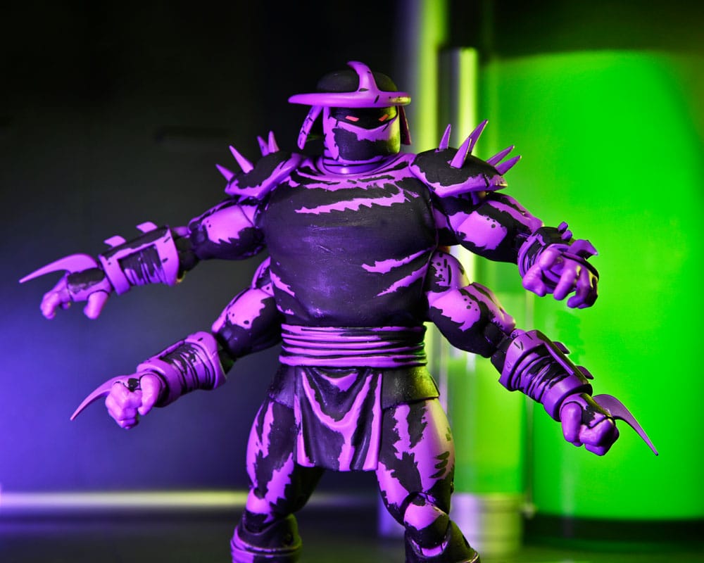 Teenage Mutant Ninja Turtles (Mirage Comics) figurines Shredder Clones Box Set 18 cm