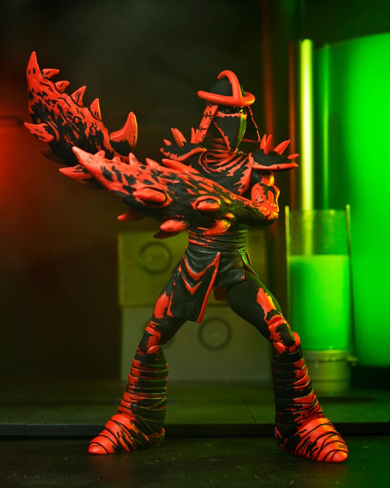 Teenage Mutant Ninja Turtles (Mirage Comics) figurines Shredder Clones Box Set 18 cm