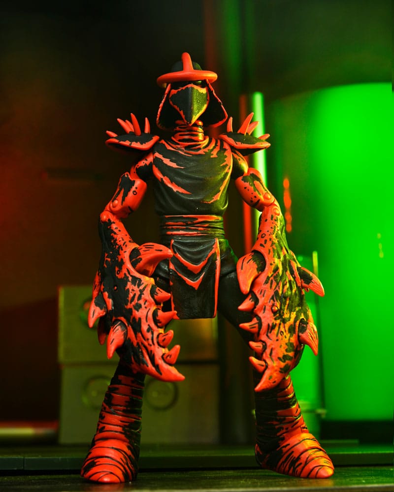 Teenage Mutant Ninja Turtles (Mirage Comics) figurines Shredder Clones Box Set 18 cm