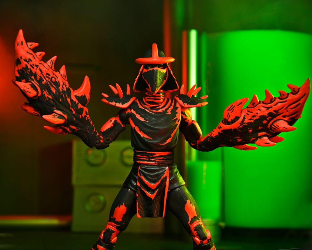 Teenage Mutant Ninja Turtles (Mirage Comics) figurines Shredder Clones Box Set 18 cm