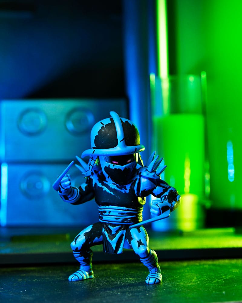 Teenage Mutant Ninja Turtles (Mirage Comics) figurines Shredder Clones Box Set 18 cm