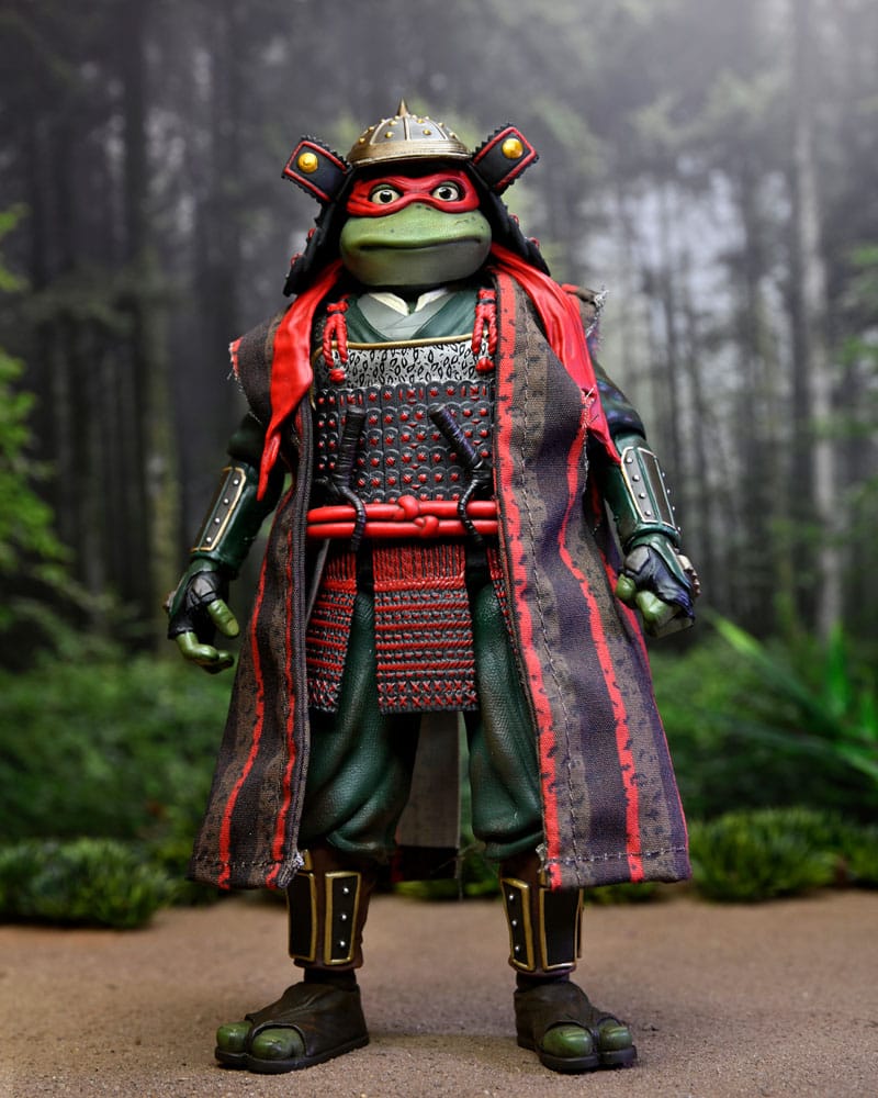 Les Tortues Ninja 3 2-Pack figurines Donatello & Raphael 18 cm