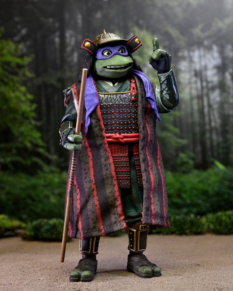 Les Tortues Ninja 3 2-Pack figurines Donatello & Raphael 18 cm