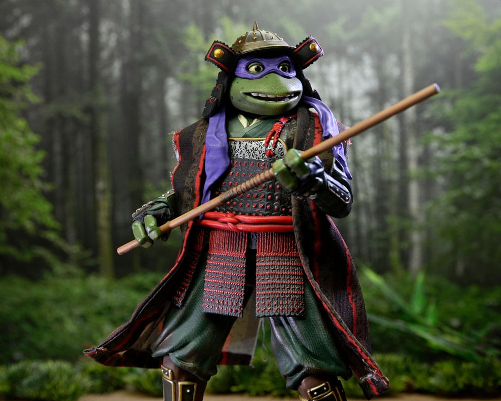 Les Tortues Ninja 3 2-Pack figurines Donatello & Raphael 18 cm