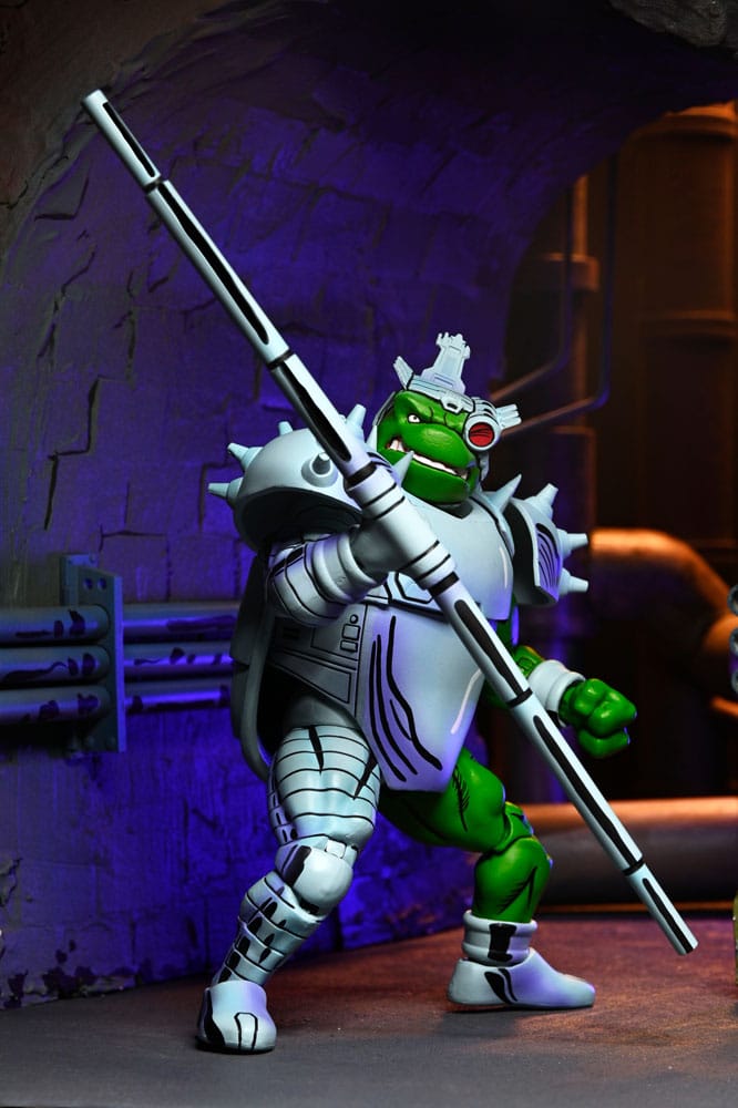 Tortues Ninja (Mirage Comics) figurine Cyborg Donatello 18 cm