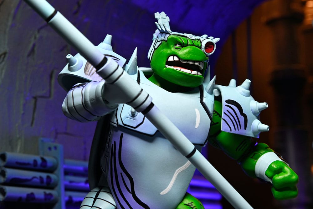 Tortues Ninja (Mirage Comics) figurine Cyborg Donatello 18 cm