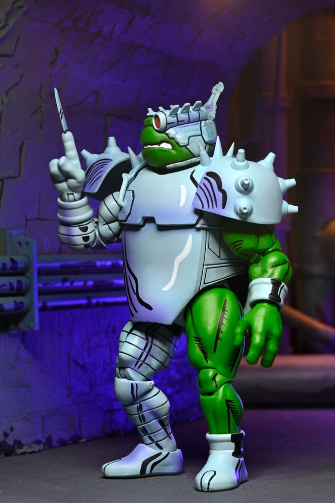 Tortues Ninja (Mirage Comics) figurine Cyborg Donatello 18 cm