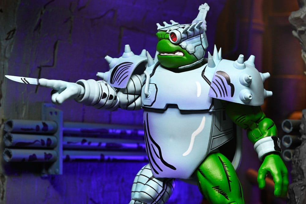 Tortues Ninja (Mirage Comics) figurine Cyborg Donatello 18 cm